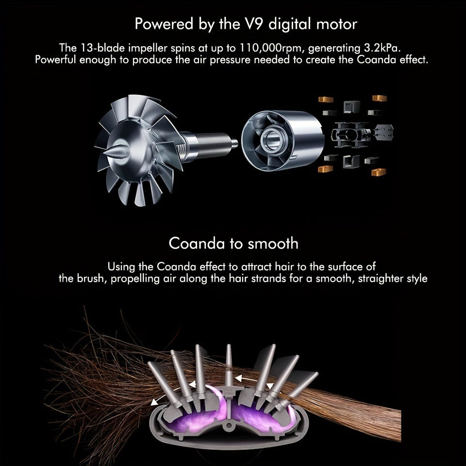 New Hair Dryer Multi Hair Styler 5 In1 Curling Iron Hair New Hair Dryer Multi Hair Styler 5 In1 Curling Iron Hair